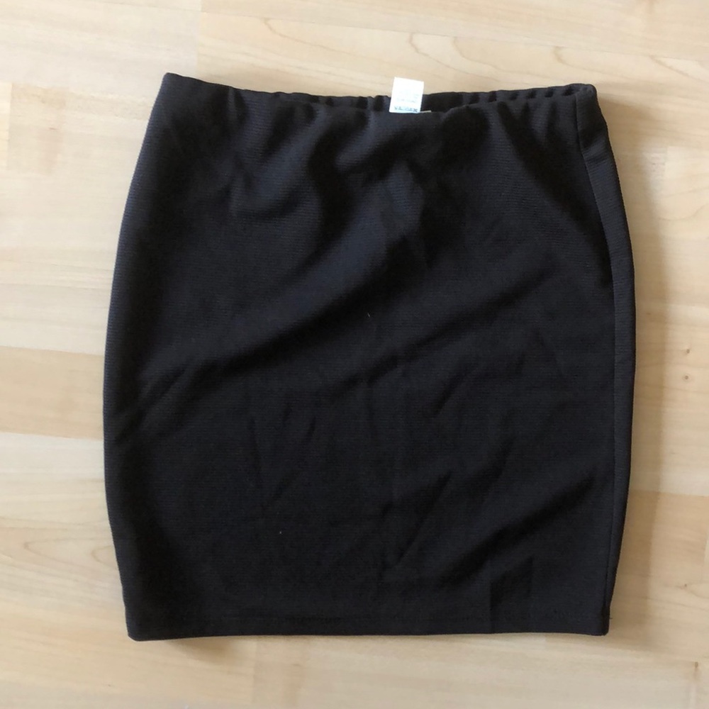 Tight Black Skirt